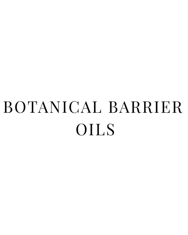 BOTANICAL BARRIER OILS