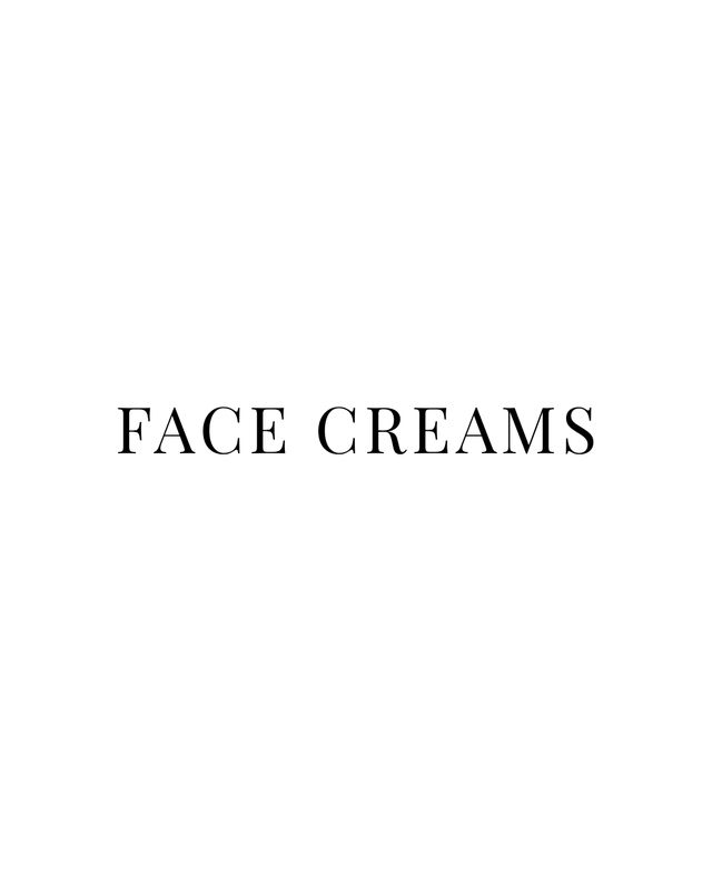 FACE CREAM