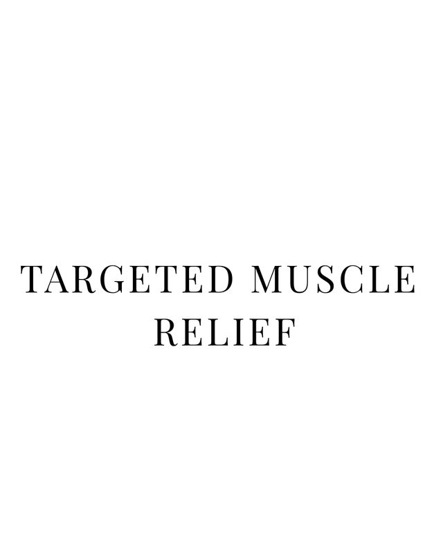 TARGETED MUSCLE RELIEF