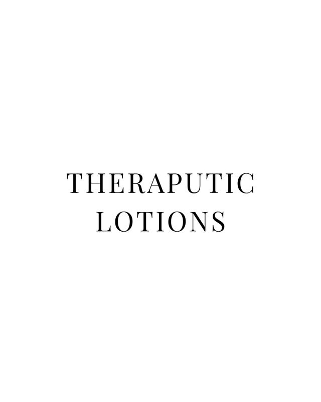 THERAPEUTIC LOTIONS
