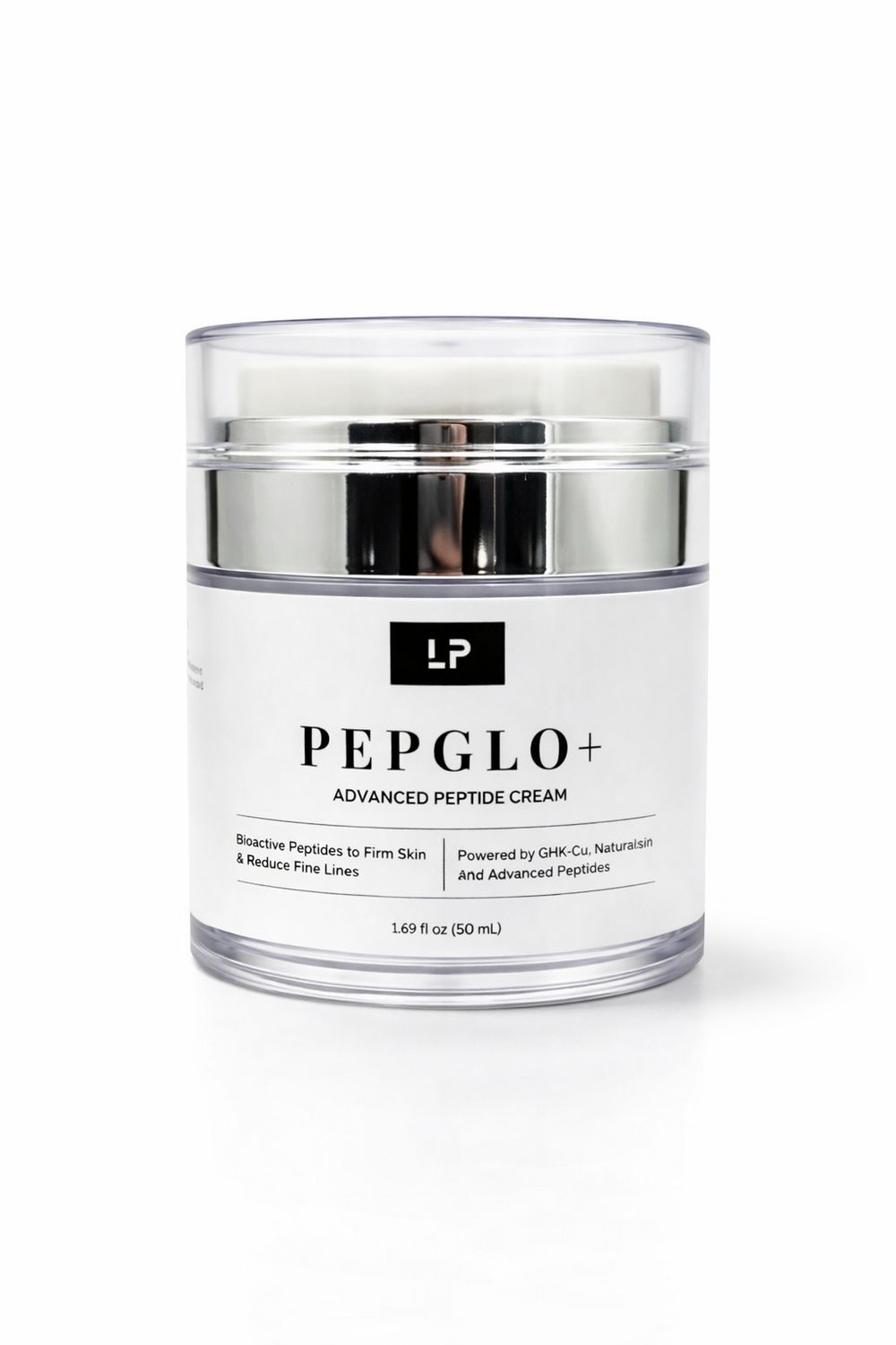 PEPGLO+ ADVANCED PEPTIDE CREAM | 50mL PEPGLO+ ADVANCED PEPTIDE CREAM | 50mL