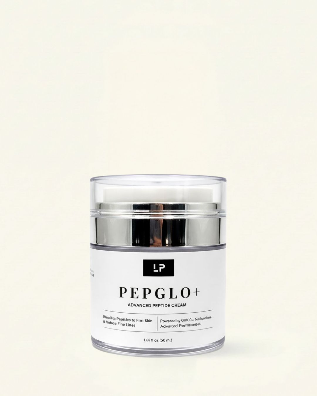 PEPGLO+ ADVANCED PEPTIDE CREAM | 50mL