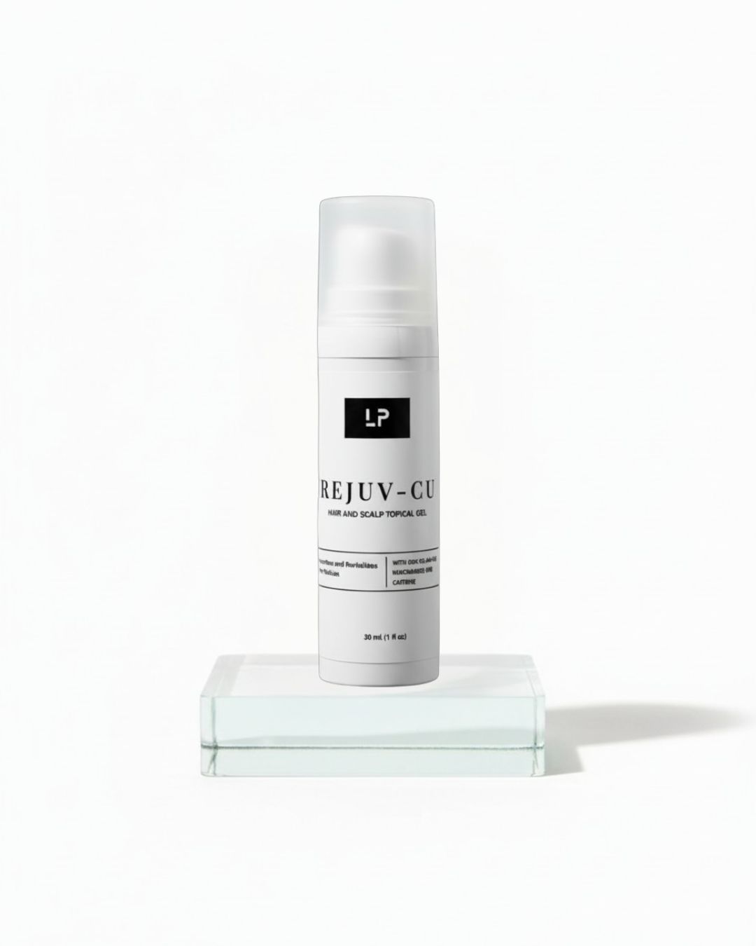 REJUV-CU HAIR &amp; SCALP TOPICAL GEL | 30 mL