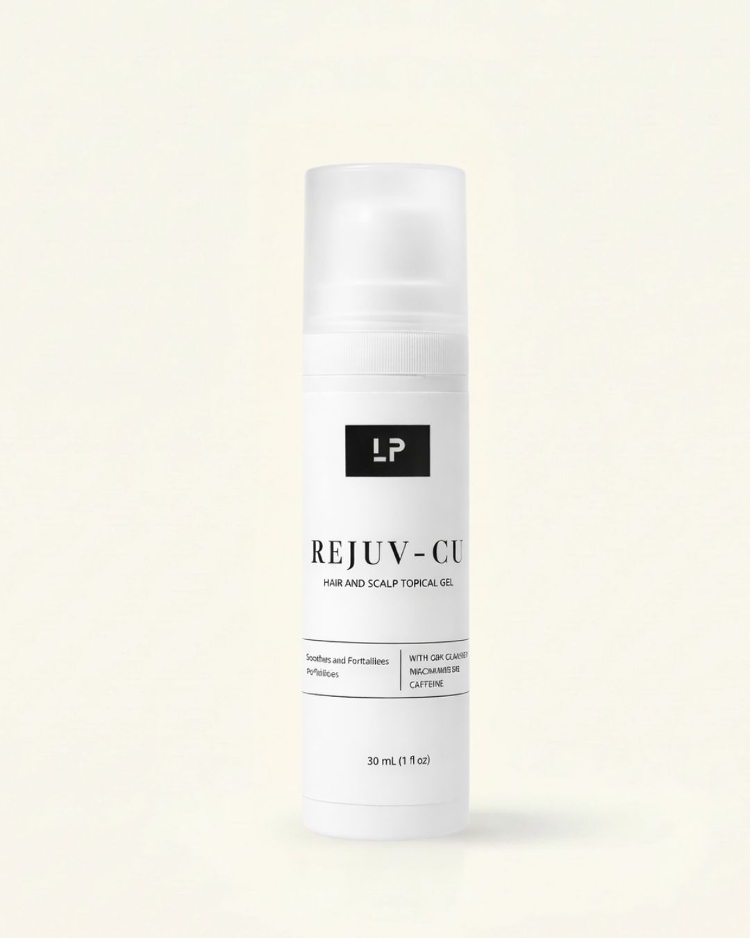 REJUV-CU HAIR &amp; SCALP TOPICAL GEL | 30 mL