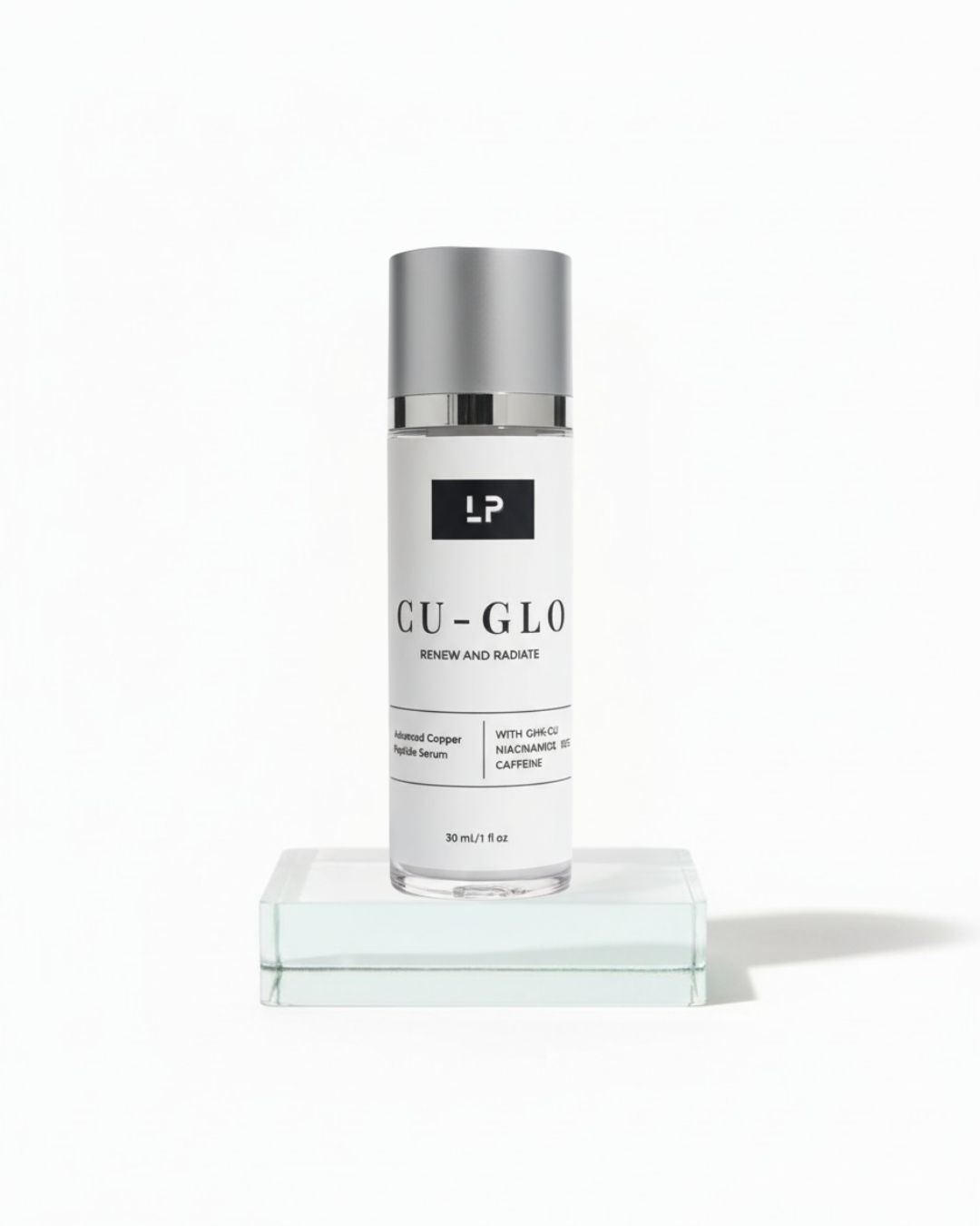 Cu Glo | Copper Peptide Serum for Cellular Renewal & Radiant Skin
