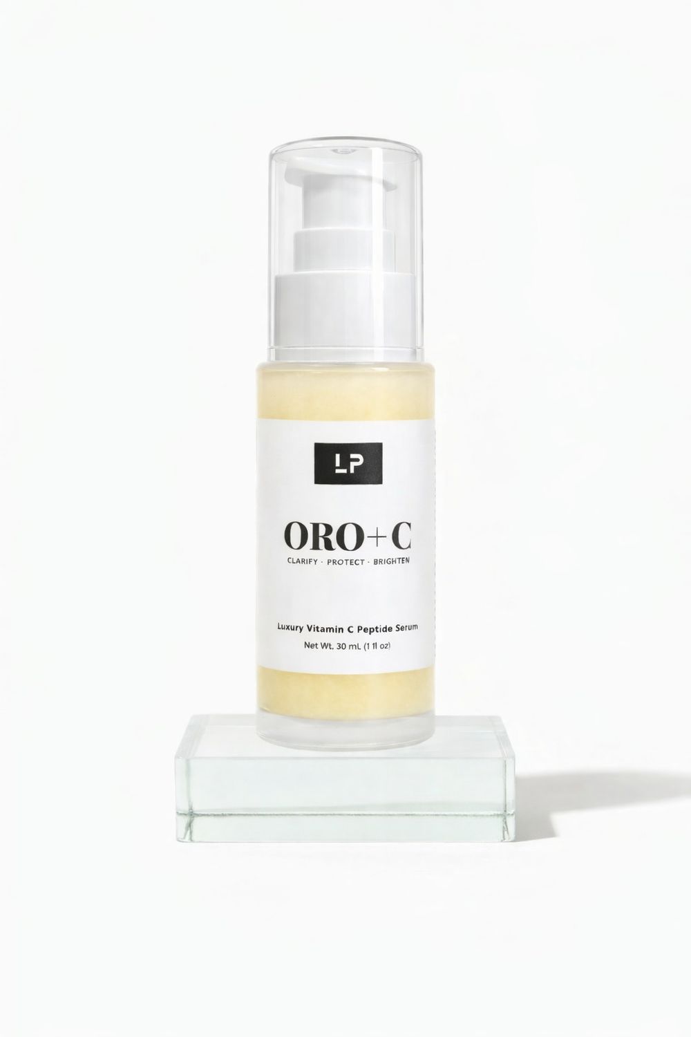 ORO+ C - VITAMIN C PEPTIDE SERUM | 30 mL