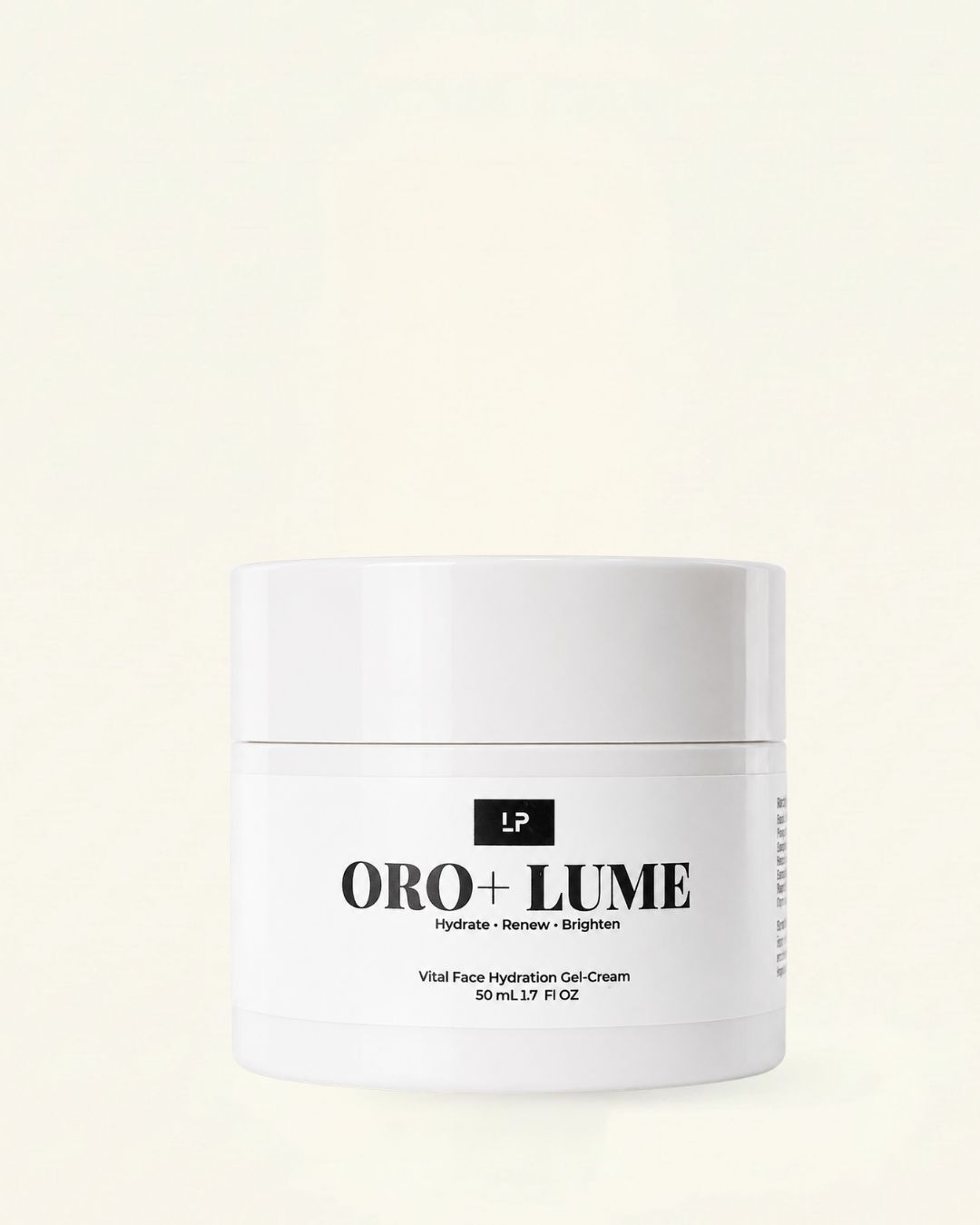 ​ORO+ LUME HYDRATION GEL-CREAM | 50g