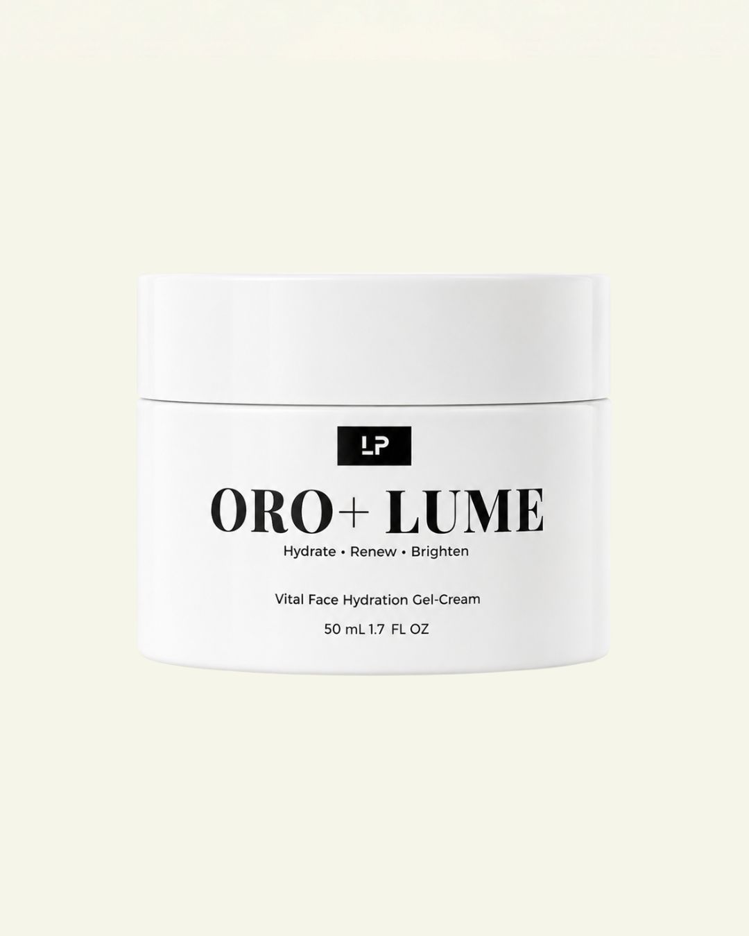 ​ORO+ LUME HYDRATION GEL-CREAM | 50g