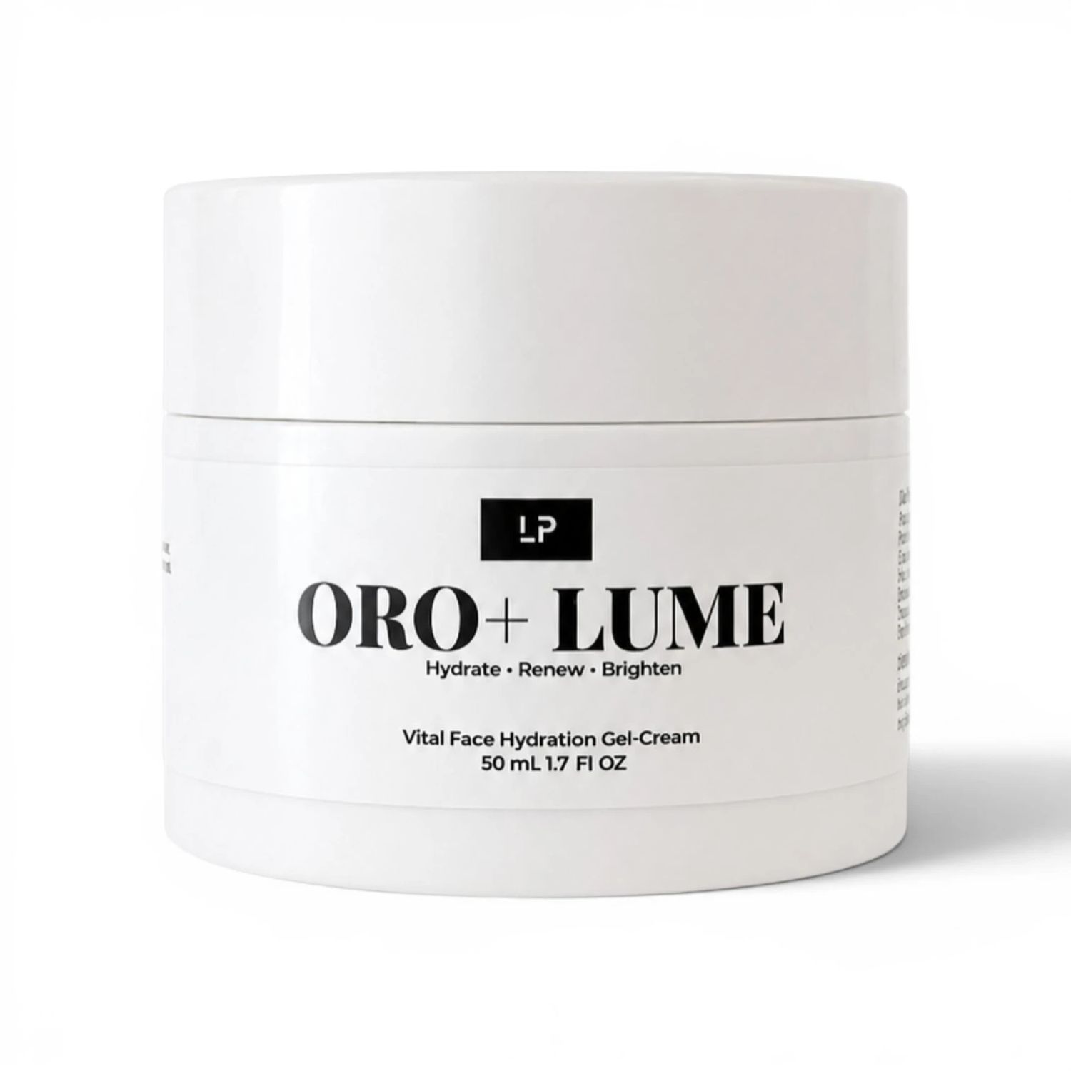 ​ORO+ LUME HYDRATION GEL-CREAM | 50g
