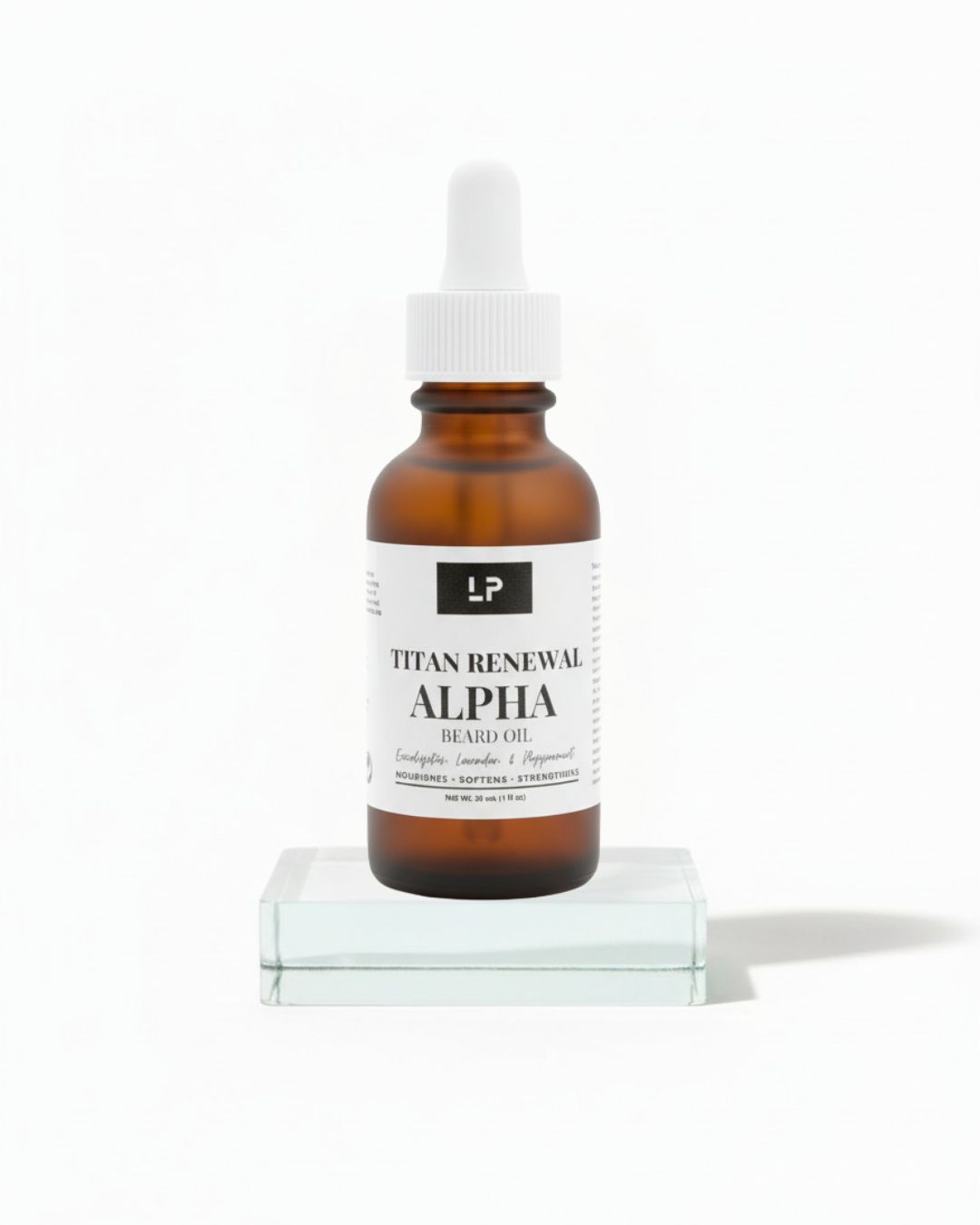 TITAN RENEWAL BEARD OIL