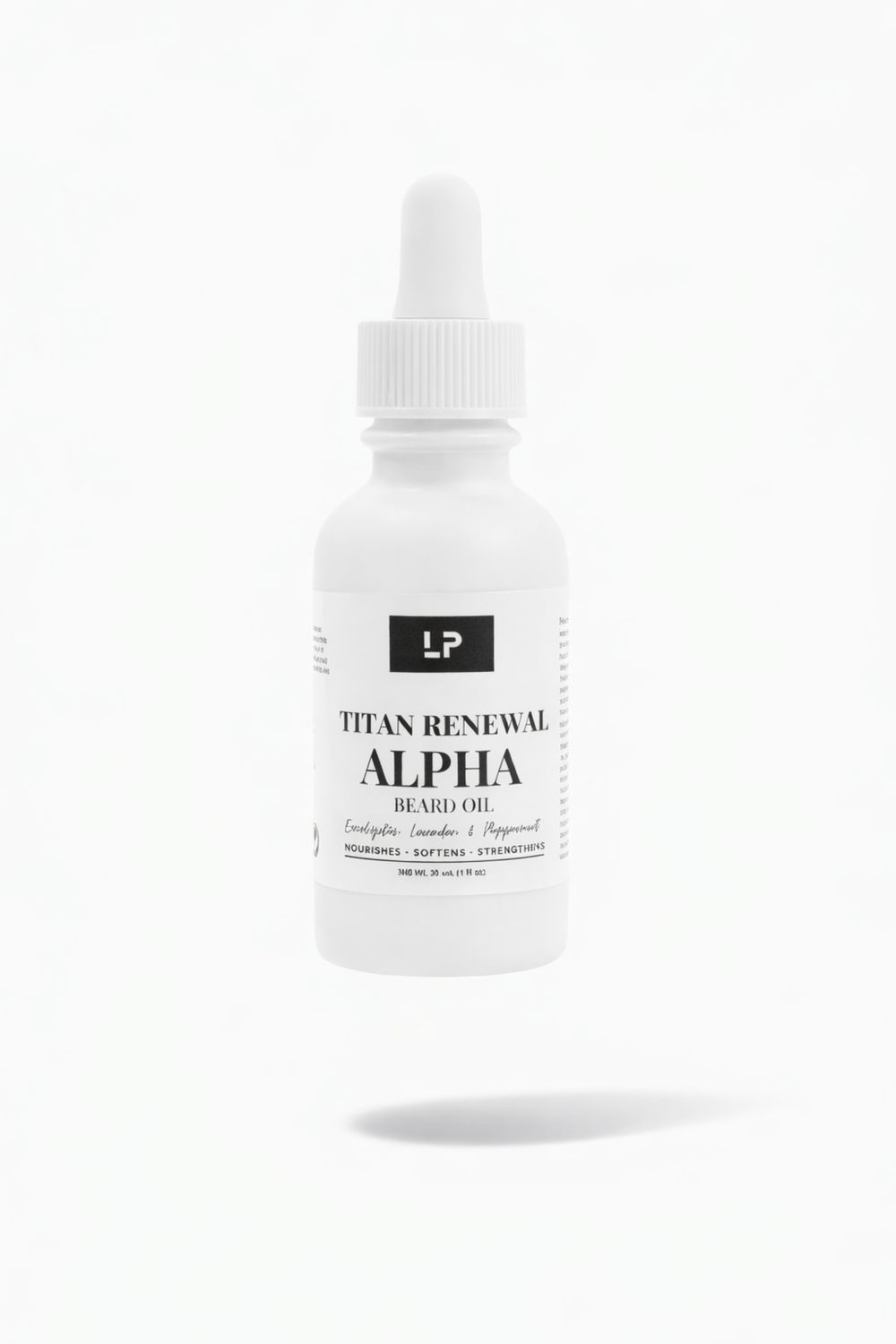 TITAN RENEWAL BEARD OIL | 50mL