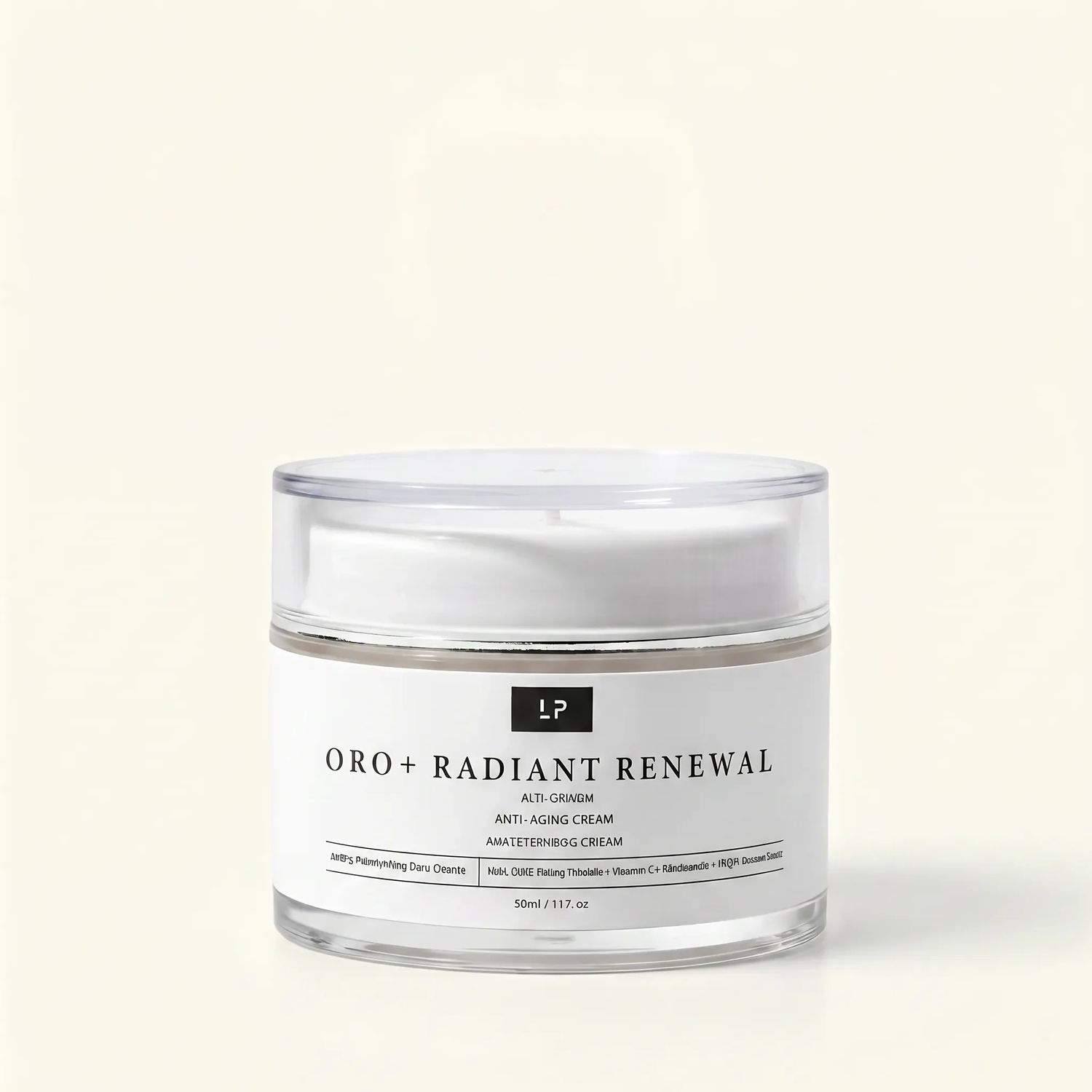 ORO+ RADIANT RENEWAL FACE CREAM 