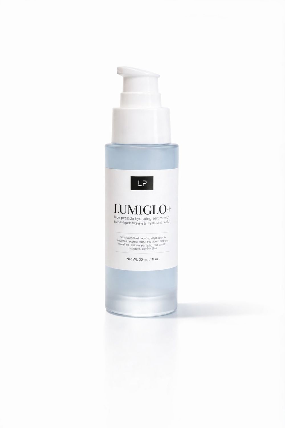 LUMIGLO+  ADVANCED PEPTIDE SERUM