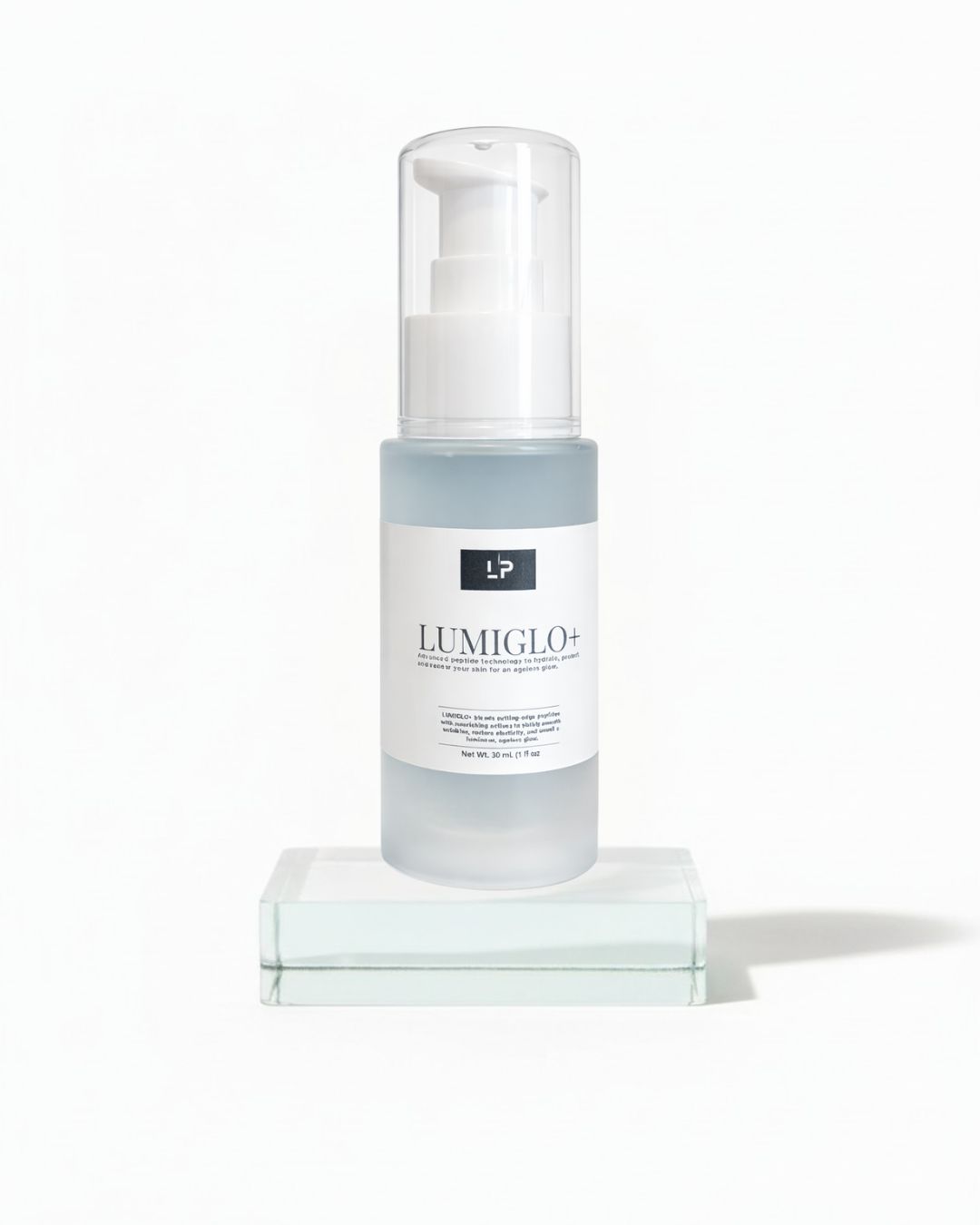 LUMIGLO+  ADVANCED PEPTIDE SERUM