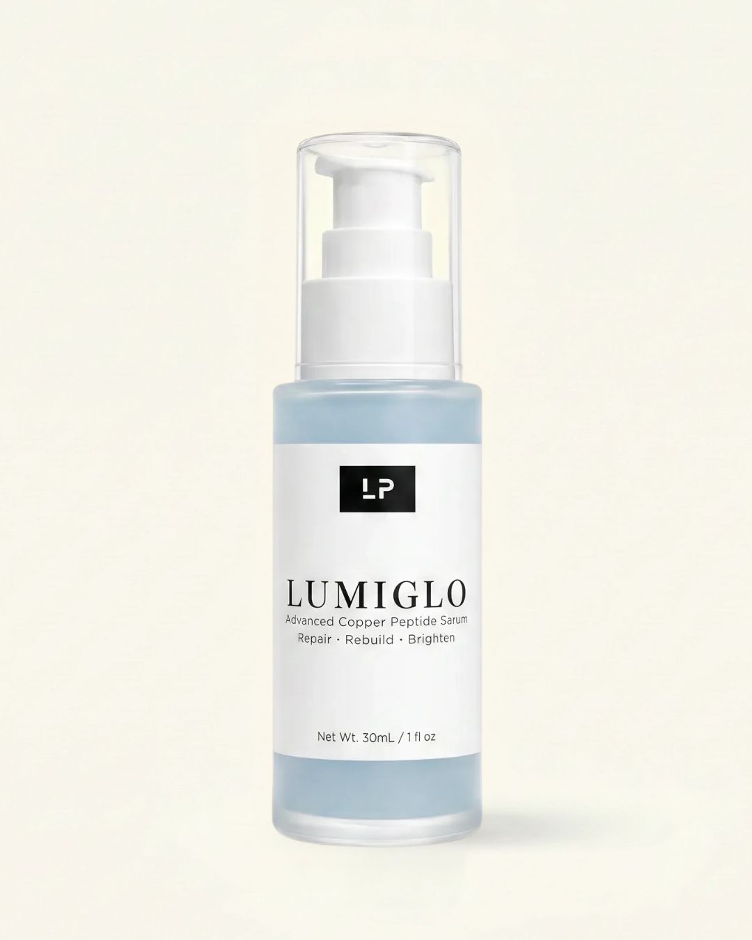 LUMIGLO+  ADVANCED PEPTIDE SERUM