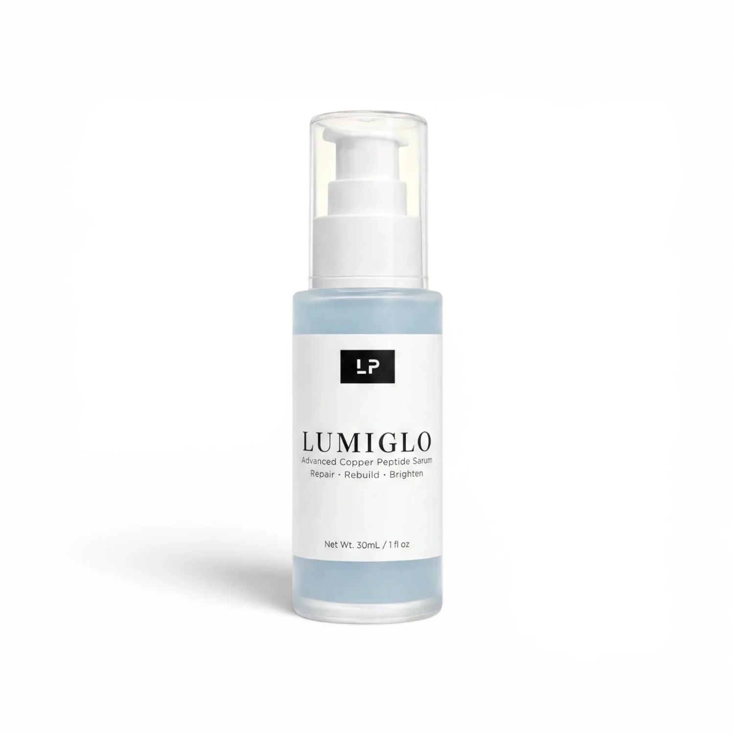LUMIGLO+  ADVANCED PEPTIDE SERUM
