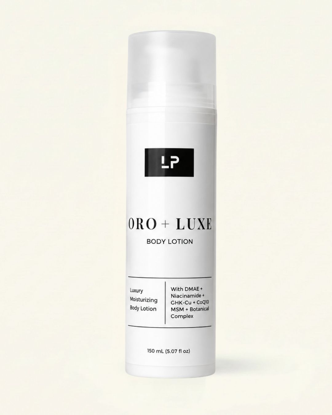 ORO+ LUXE BODY LOTION