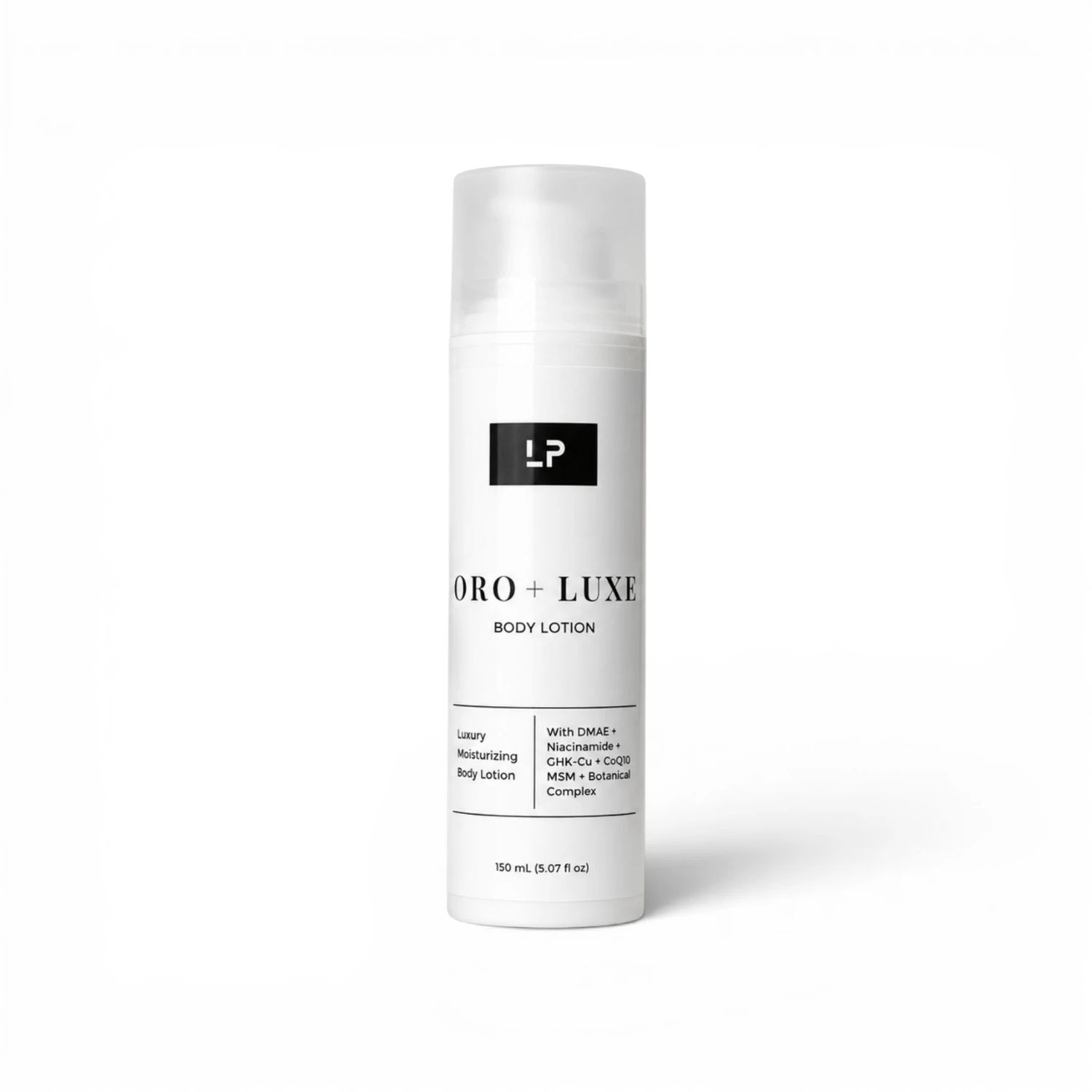 ORO+ LUXE BODY LOTION