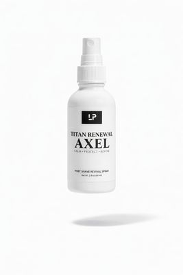 TITAN RENEWAL "AXEL" POST SHAVE REVIVAL SPRAY | 60 mL