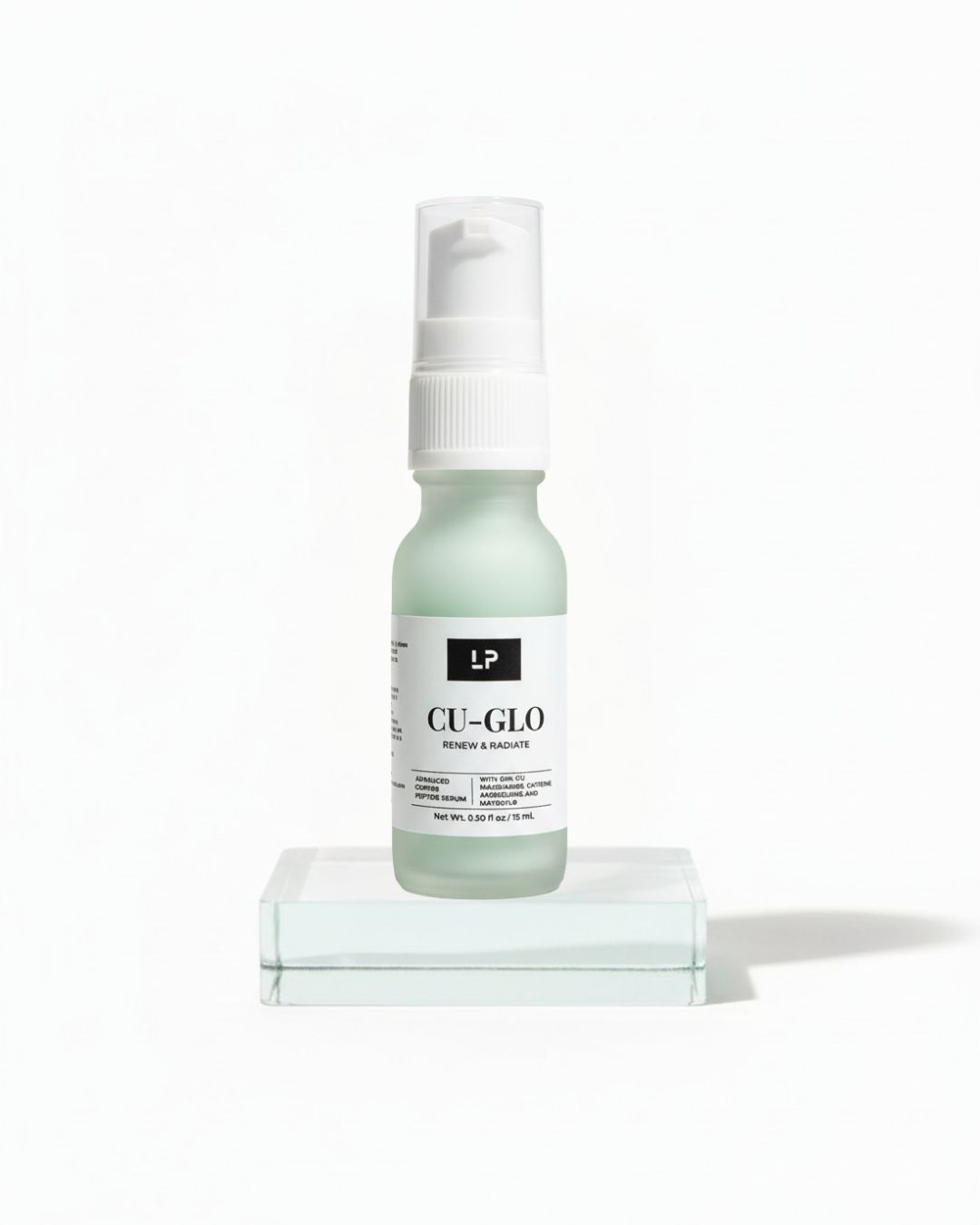 CU-GLO ADVANCE PEPTIDE FACE SERUM | 15mL