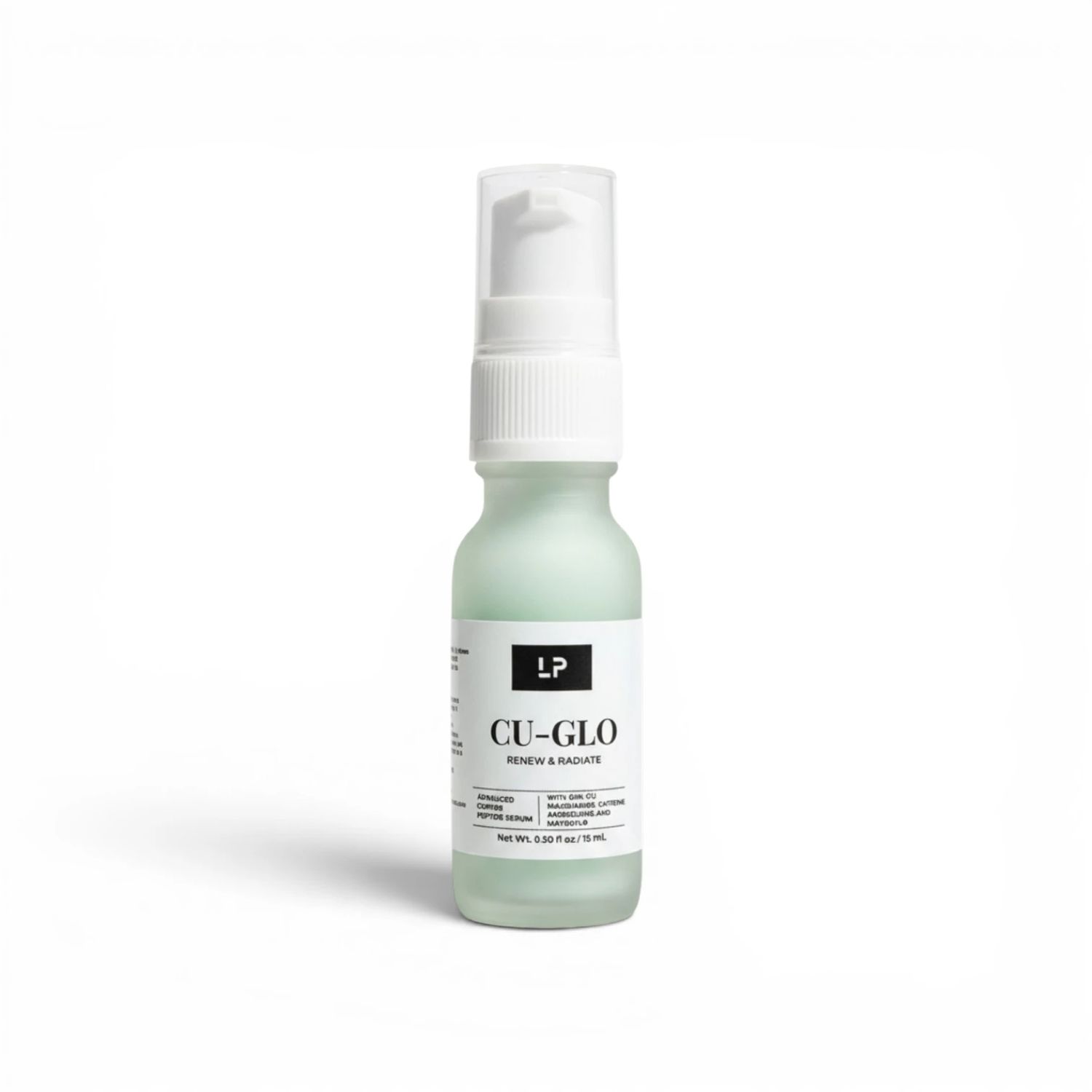 CU-GLO ADVANCE PEPTIDE FACE SERUM | 15mL