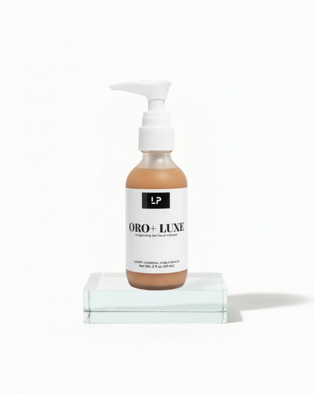 ORO+ LUXE INVIGORATING GEL FACIAL CLEANSER