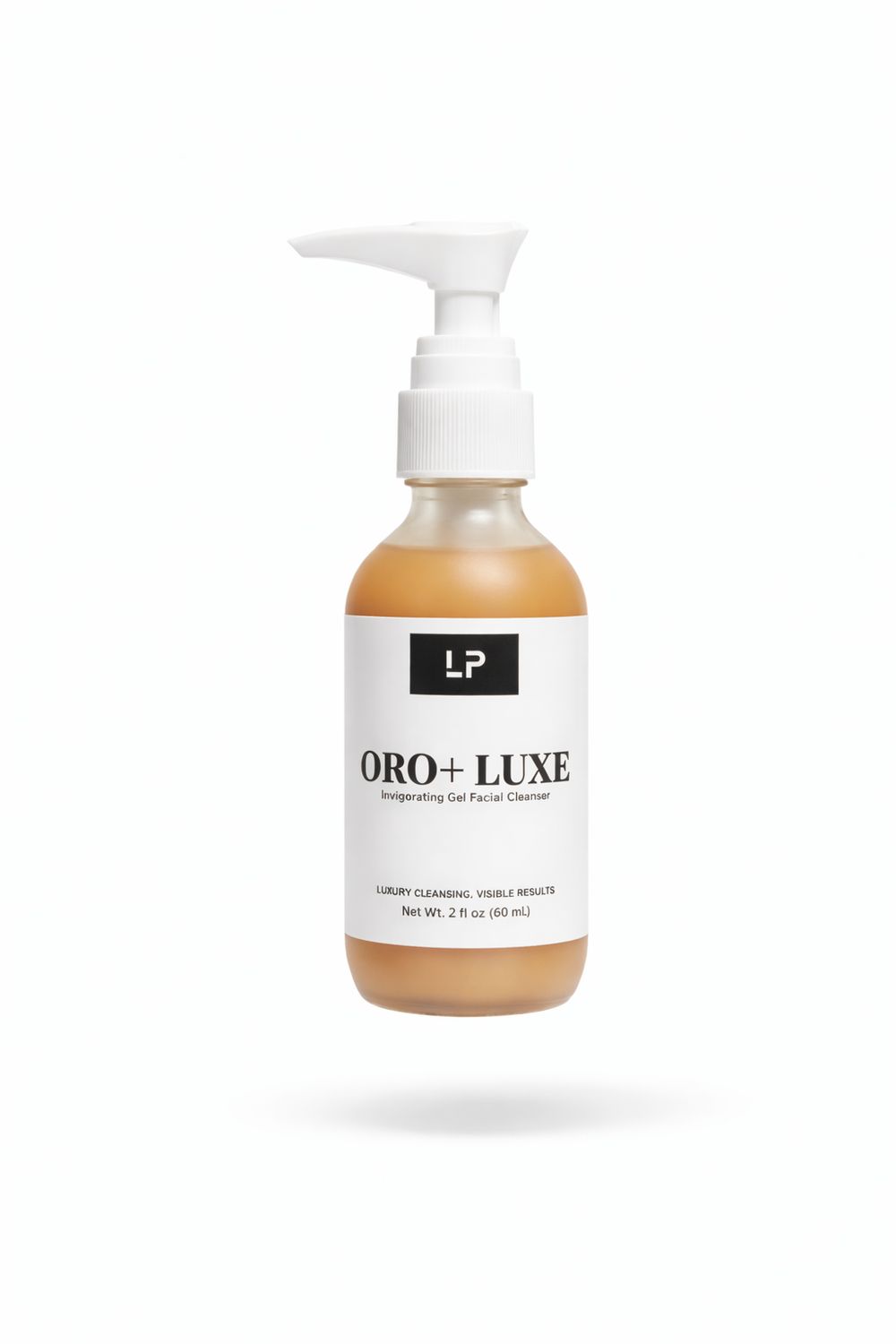 ORO+ LUXE INVIGORATING GEL FACIAL CLEANSER | 2oz 