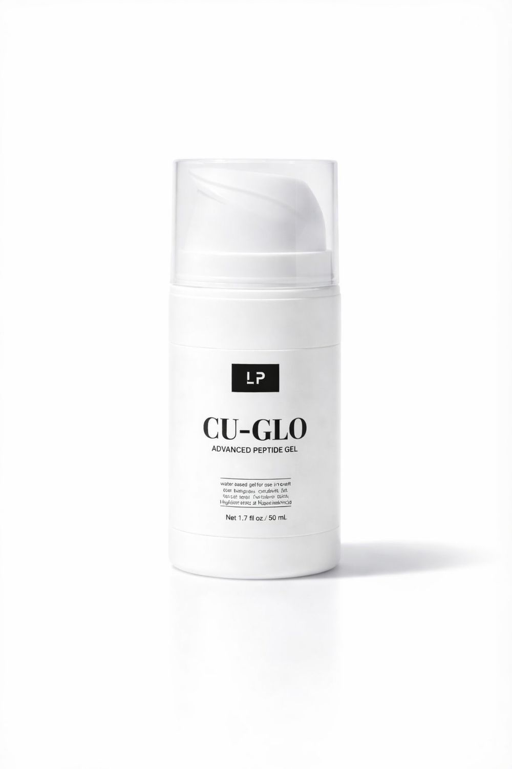 CU-GLO ADVANCED COPPER PEPTIDE GEL | 50mL
