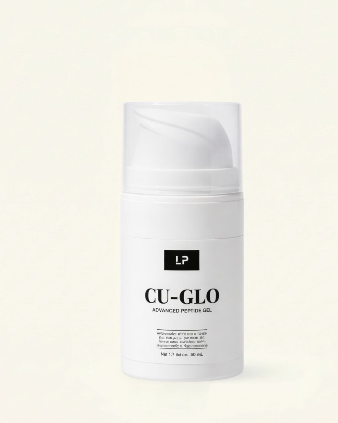 CU-GLO ADVANCED COPPER PEPTIDE GEL | 50mL
