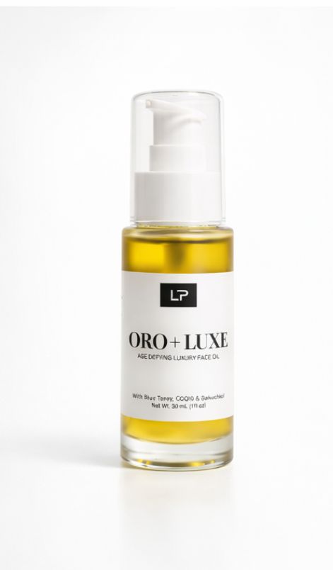 ORO+ LUXE — RADIANCE RENEWAL FACE OIL | 30mL ORO+ LUXE — RADIANCE RENEWAL FACE OIL | 30mL