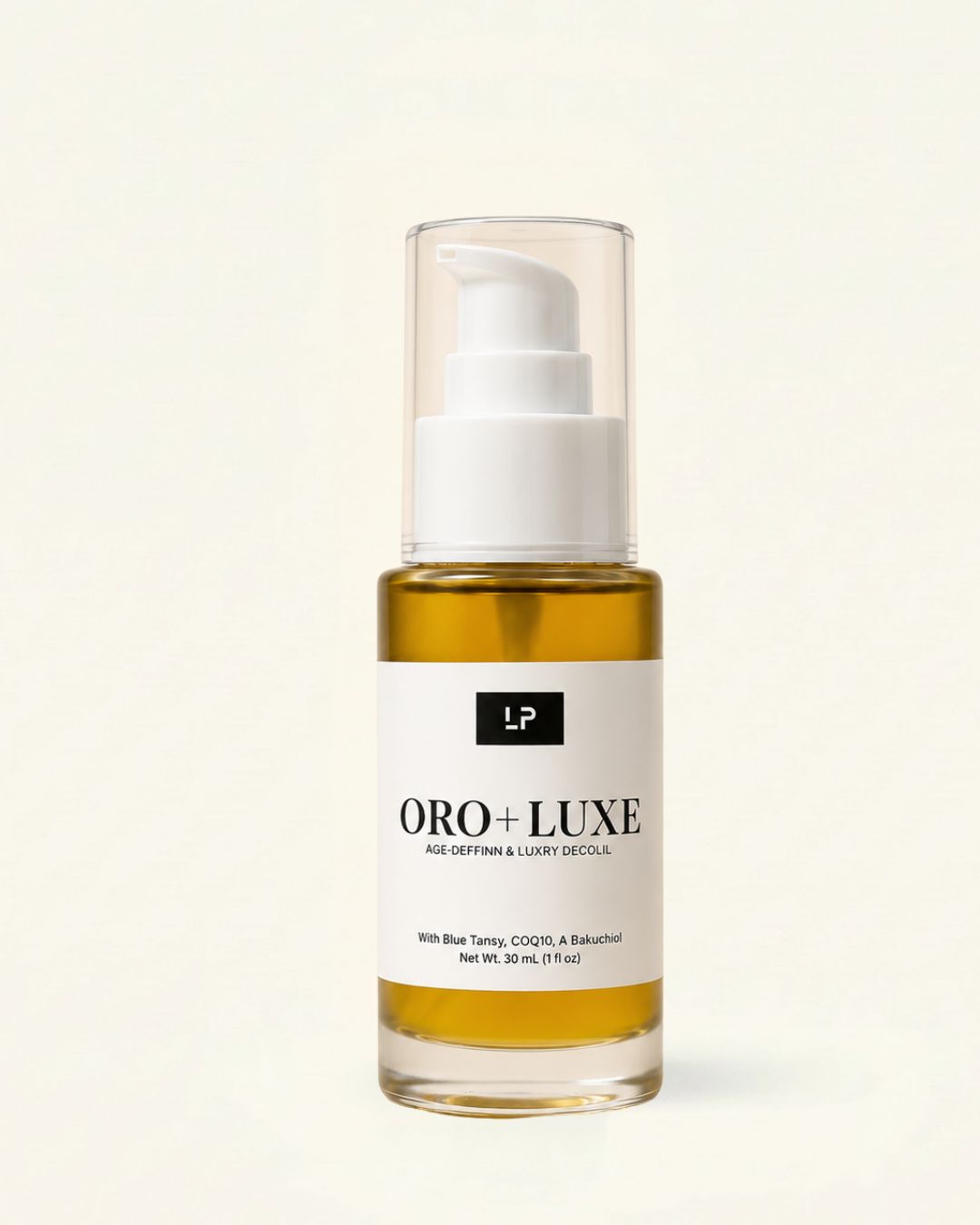 ORO+ LUXE — RADIANCE RENEWAL FACE OIL | 30mL