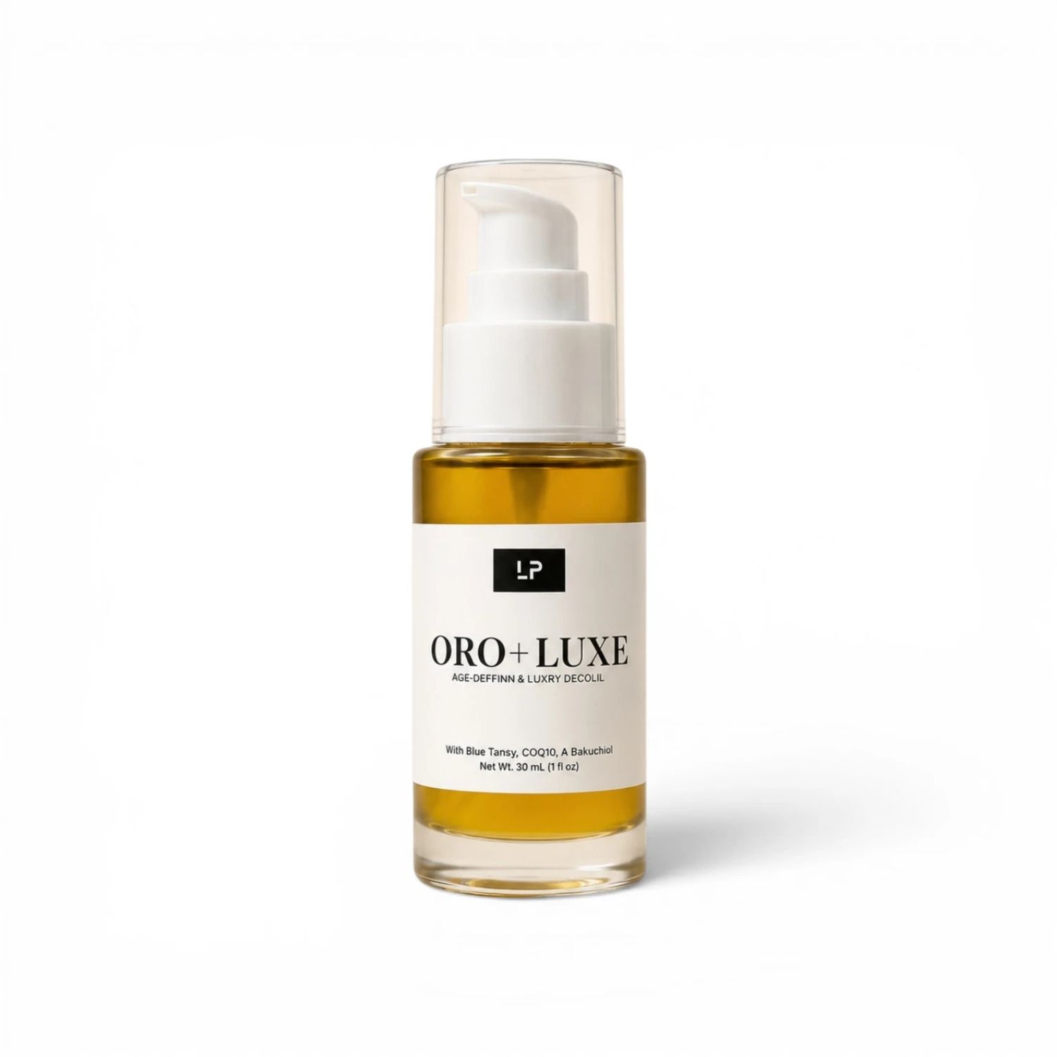 ORO+ LUXE — RADIANCE RENEWAL FACE OIL | 30mL