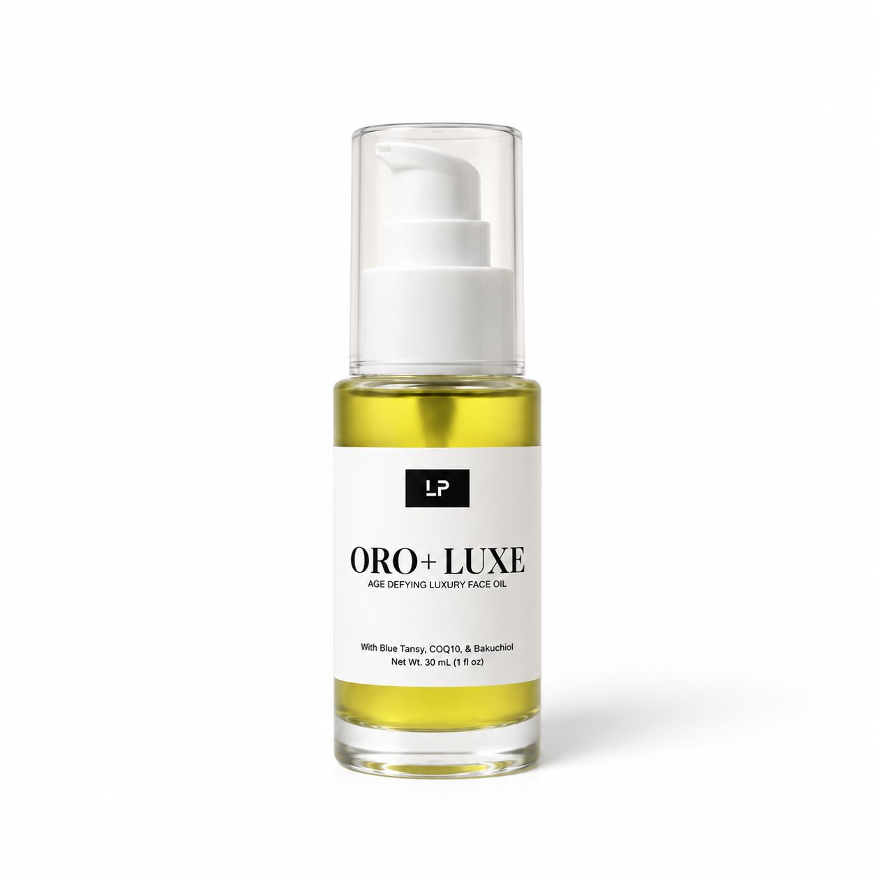 ORO+ LUXE — RADIANCE RENEWAL FACE OIL | 30mL