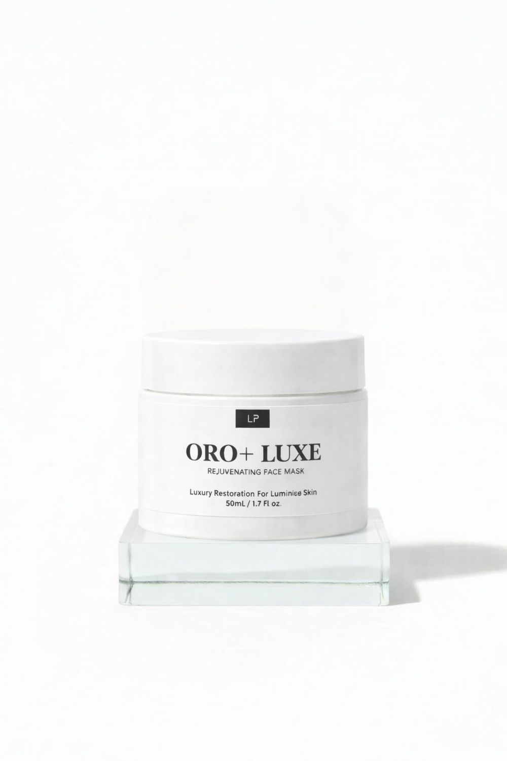 ORO+ LUXE  REJUVENATING FACE MASK
