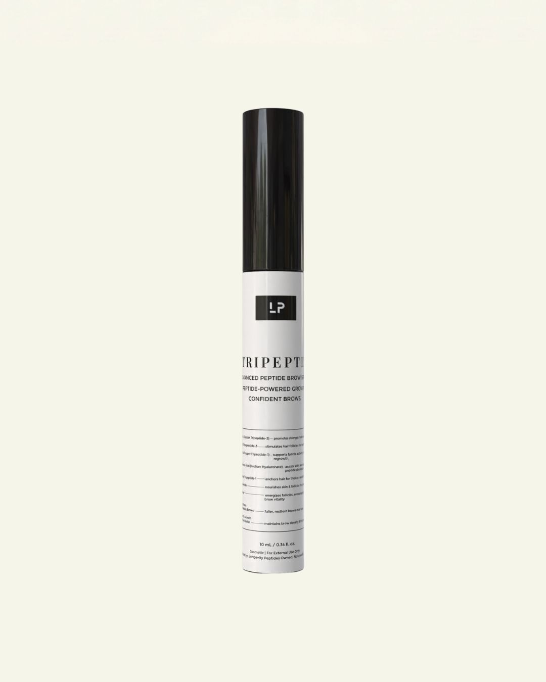TRIPEPTIX - ADVANCED PEPTIDE BROW &amp; LASH GROWTH SERUM | 10mL