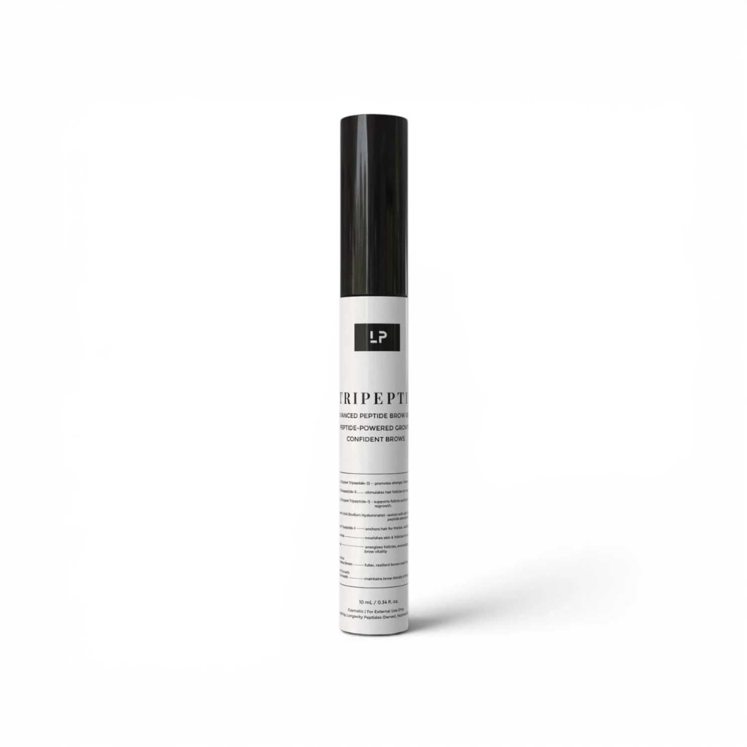 TRIPEPTIX - ADVANCED PEPTIDE BROW &amp; LASH GROWTH SERUM | 10mL
