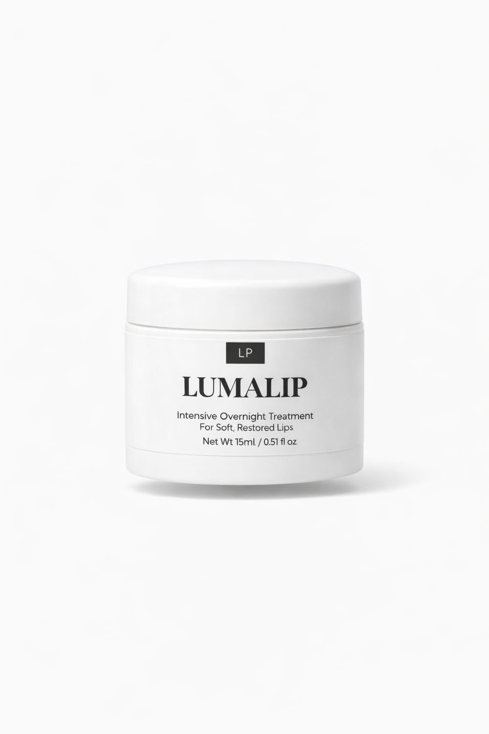 LUMALIP | 15ML  PEPTIDE LIP BALM