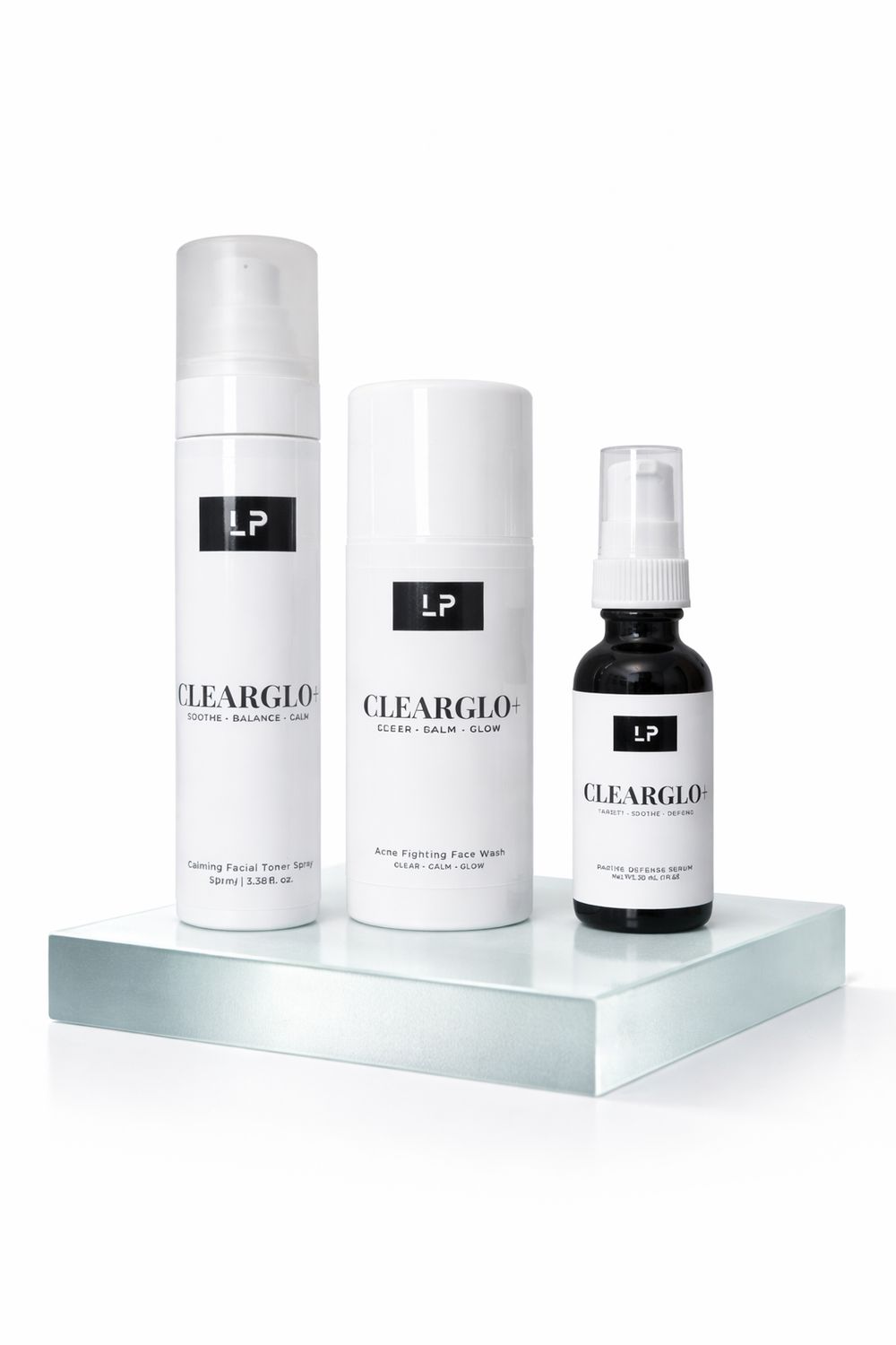 CLEARGLO ACNE DEFENSE SYSTEM 