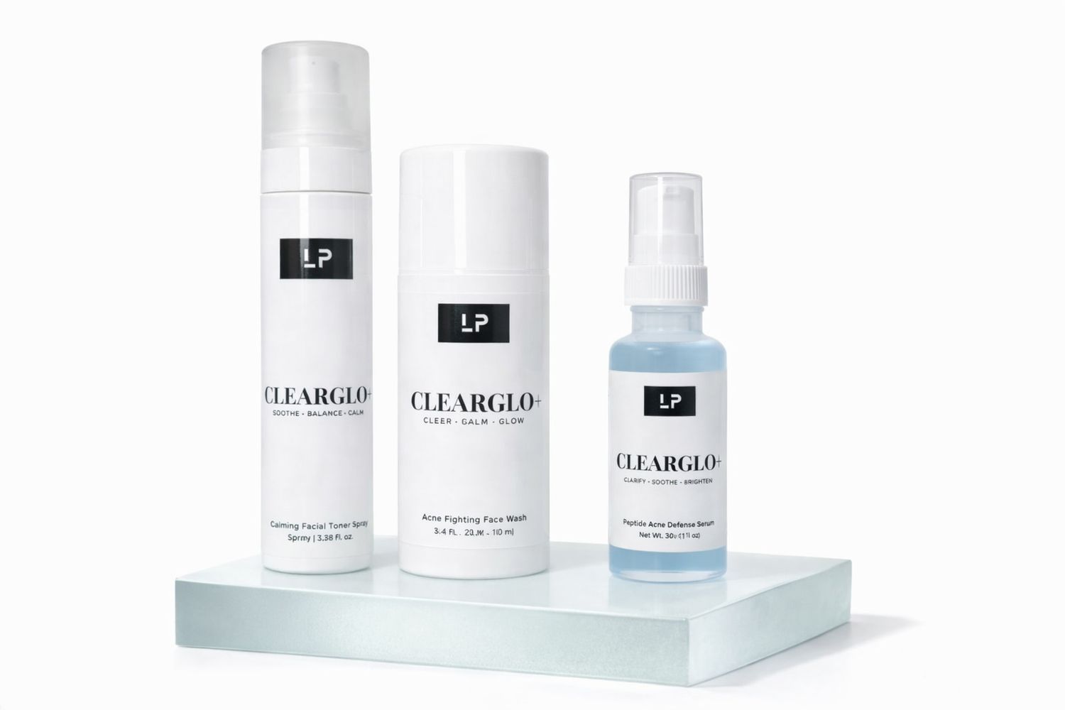 CLEARGLO ACNE DEFENSE SYSTEM 