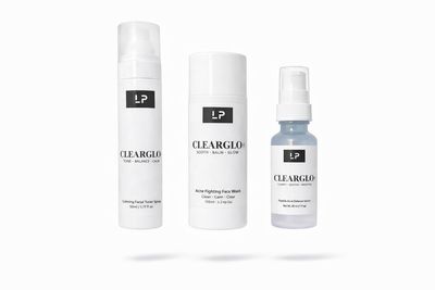 CLEARGLO ACNE DEFENSE SYSTEM 