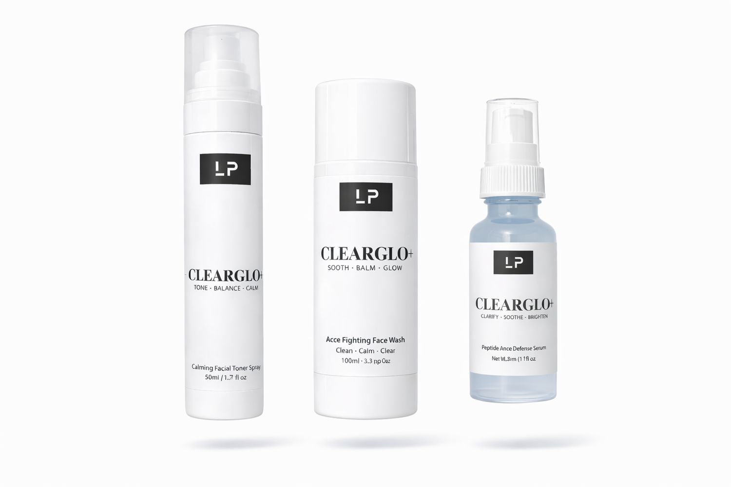 CLEARGLO ACNE DEFENSE SYSTEM 