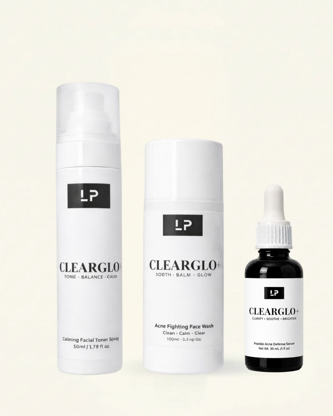 CLEARGLO ACNE DEFENSE SYSTEM 