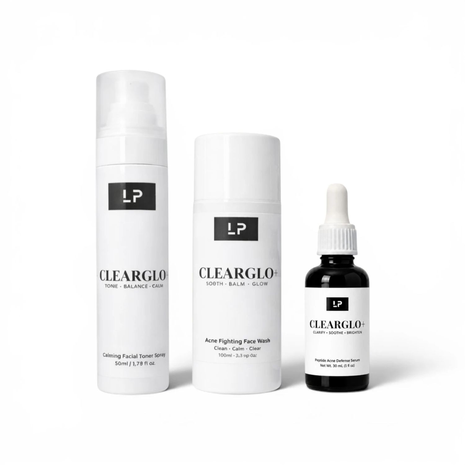 CLEARGLO ACNE DEFENSE SYSTEM 