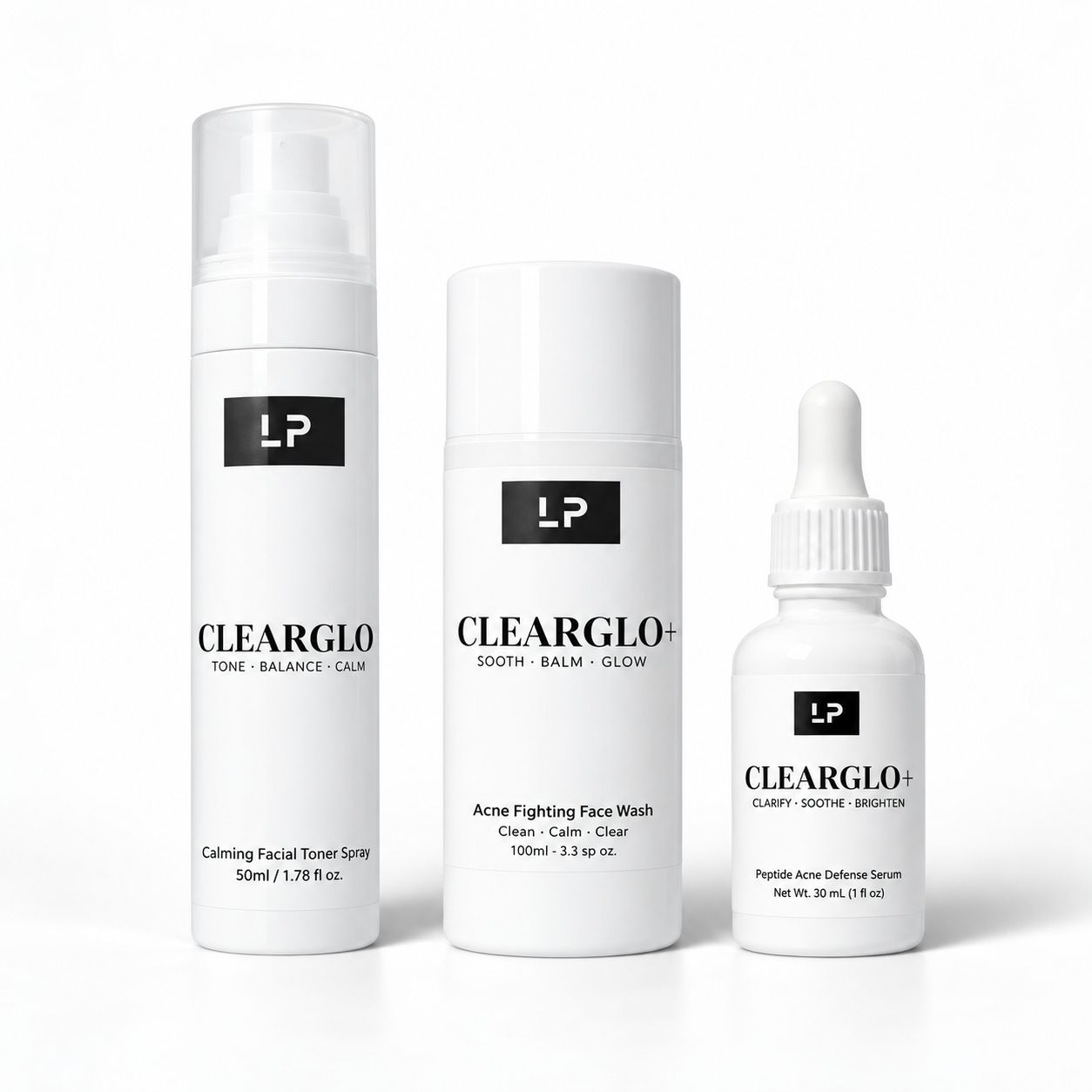 CLEARGLO ACNE DEFENSE SYSTEM 