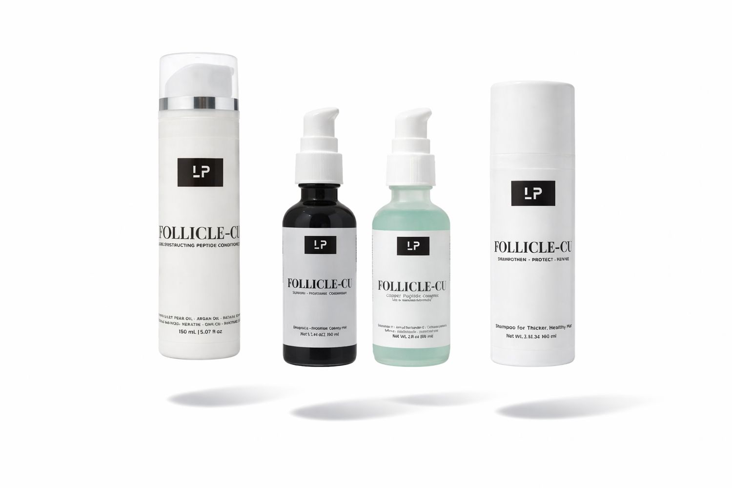 FOLLICLE-CU  CLINICAL HAIR RECOVERY SYSTEM 