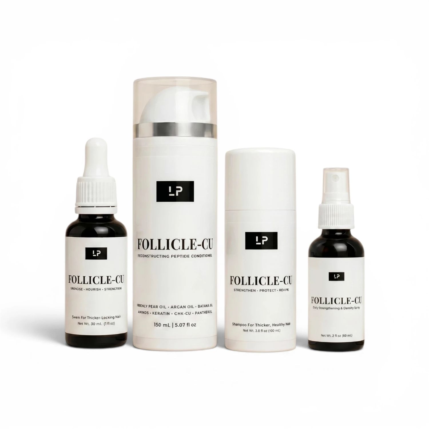 FOLLICLE-CU  CLINICAL HAIR RECOVERY SYSTEM 