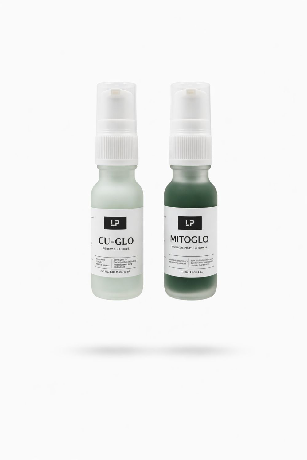 CU-GLO + MITOGLO REGENERATING DUO | 15ml/15mL