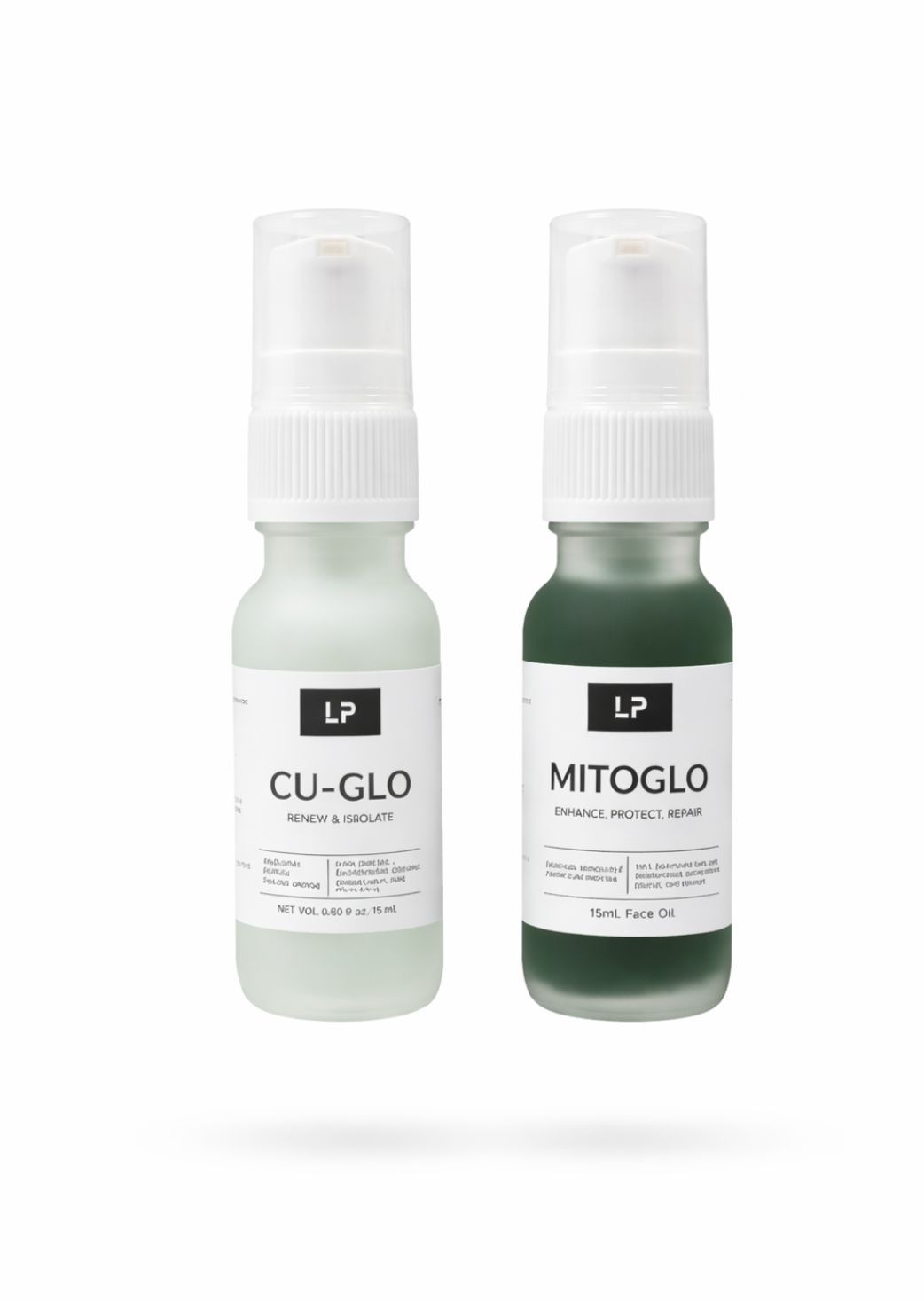 CU-GLO + MITOGLO REGENERATING DUO | 15ml/15mL