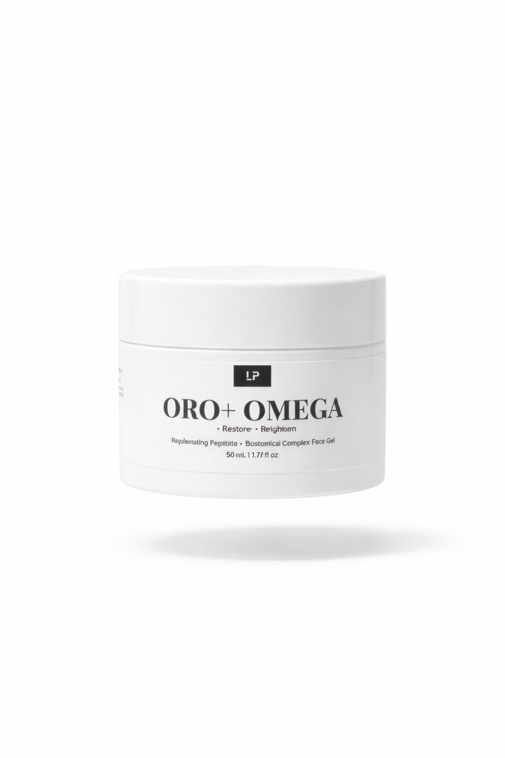 ORO+ OMEGA FACE GEL | 50mL