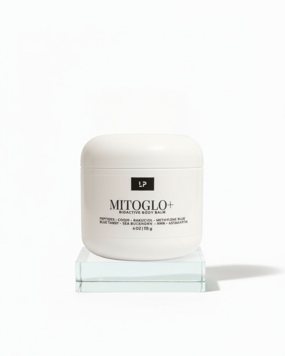 MITOGLO+ ADVANCED 4OZ BODY BUTTER